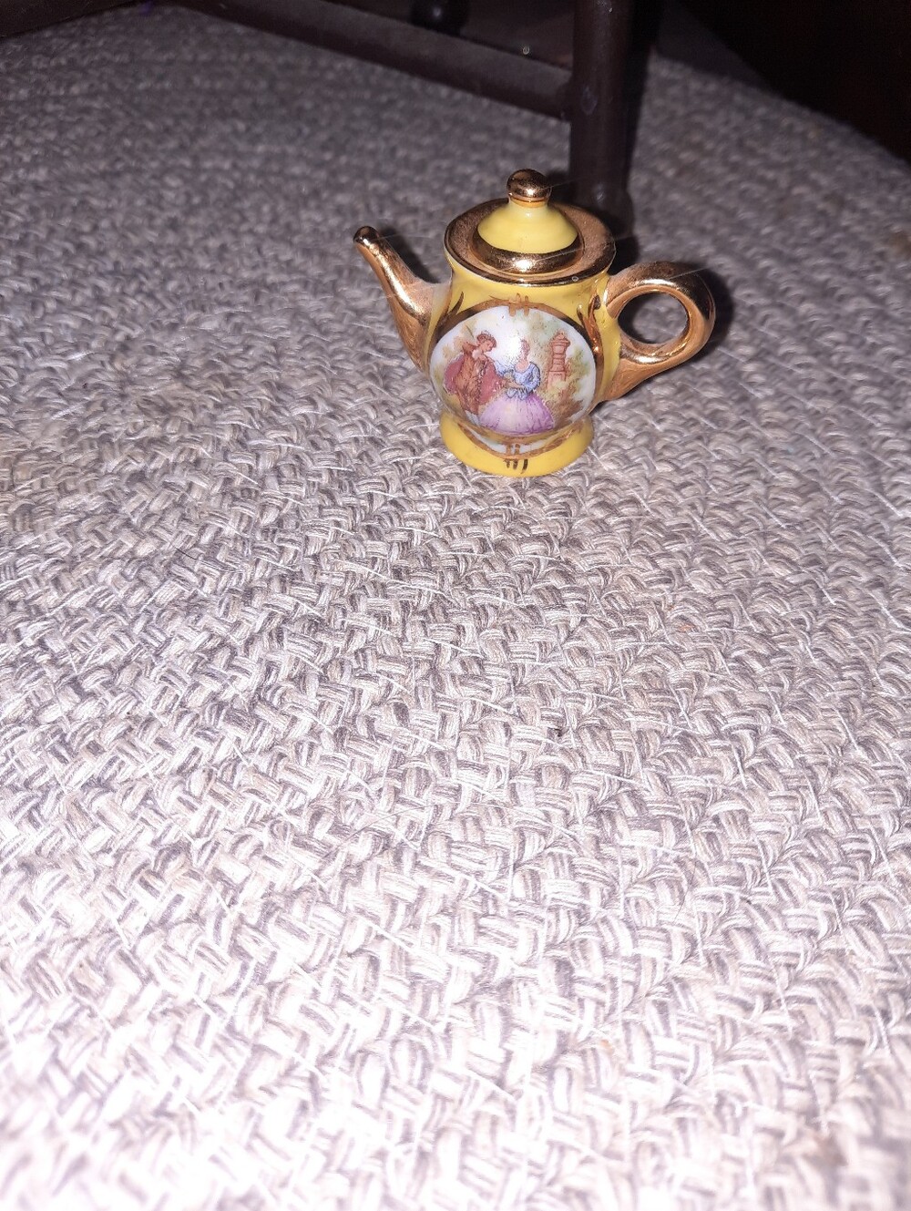Limoges Mini Tea Pot